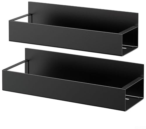 Besttoolifes Support de bombe aérosol pour garage et salle d'artisanat – Porte-bouteille magnétique avec support de rangement en acier au carbone, monté sur réfrigérateur