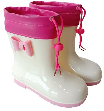 Stivaletti Pioggia Bambina Stivali Gomma Bambino 22 Bimbo In 33 Stivaletto Da 21 29 Moda Uomo 23 Mediano 27 25 Copri Scarpe Bambini Bimba Pantofole Antiscivolo Galosce Ragazza Antipioggia 28 35 32 Di
