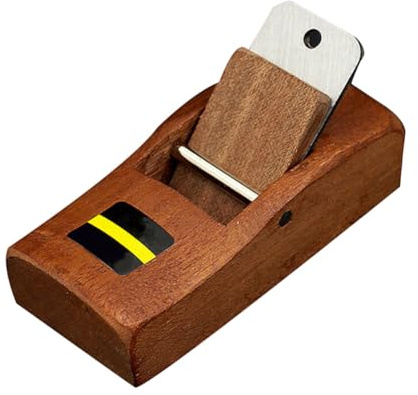 CORHAD Holzbearbeitungshobel Kleiner Handhobel aus Kunststoff Scharf ohne Griff Leicht Tragbar für Holzplatten und Gipskartonplatten Einsteiger Werkzeug