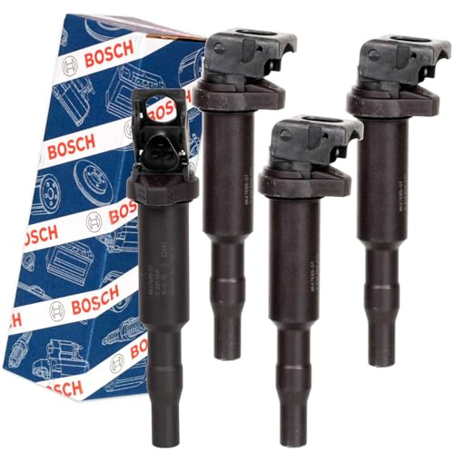 BandelOne enthält 4x Zündspule Kerzenstecker passend für E87 E46 E90 E91 E60 E83 E84 E85