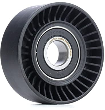 KAMOKA Spannrolle, Keilrippenriemen R0020 | Kompatibel mit: BMW 3, 3, 3 Cabriolet, 3 Compact, 3 Coupe, 3 Coupe, 3 Touring, 3 Touring, 5, 5 Touring, 6, 6 Cabriolet, 7, X3