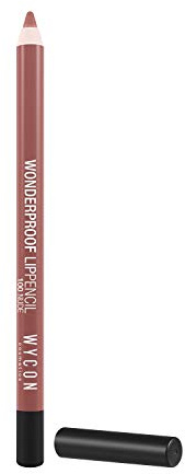 WYCON cosmetics WONDERPROOF LIP PENCIL Lipliner wasserfest, gleitend und hyperpigmentiert makelloser Halt für intensive und satte Farbe 100 nude