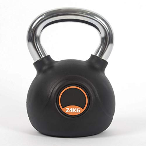 Kettlebells AGYH Gusseisen, 24kg / 52.9lbs Berufssport Und Fitness Schwertrainingsgeräte, Geeignet for Bodybuilding Und Gewichtheben Training