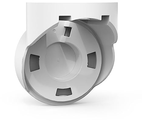 Holicfun 90-Degree Ceiling/Eave Mount Adapter for Google Nest Cam with Floodlight - Outdoor Camera