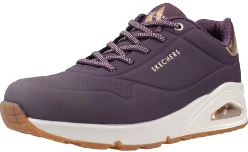 Skechers Uno Shimmer Away BasketFemme