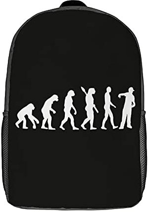 Wanderrucksack Rapper-Sänger-Evolution Laptop-Rucksack Perfekt Rucksack Niedlicher Backpack Für Freizeit, Camping, Schule, 43X32X14Cm