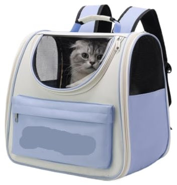 Katzenrucksack Hunderucksack Haustier Rucksack Haustier-Rucksack, Katzen-Luftpolster-Rucksack, Hunde-Tragetasche Für Kleine Hunde Und Welpen, Hunde-Rucksack-Tragen Hundetasche Katzentasche Haustier Ta