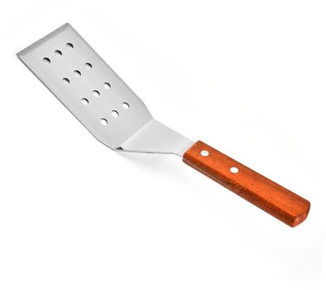 Garneck Spachtel-set Aus Edelstahl Mit Holzgriff 2-teilig Pizza- Und Käseschaufel Leicht Zu Waschen