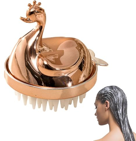 Massaggiatore del cuoio capelluto Spazzola per capelli Spazzola per shampoo in silicone per il cuoio capelluto doccia talpa capelli esfoliante staccabile shampoo pettine massaggiante per capelli