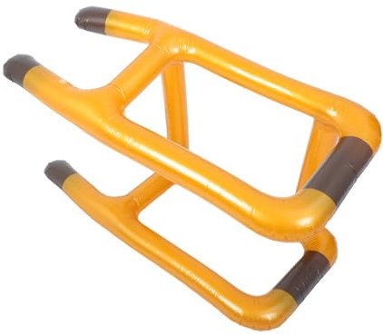 Milisten PVC Aufblasbarer Gehstock Für Halloween Leichtgewichtige Tragbare Kostümrequisite Für Partys Und Feierlichkeiten Für Junge Mädchen Und Erwachsene