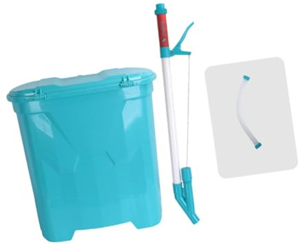 Fonowx Spandiconcime Manuale, Attrezzo Portatile per Uso Agricolo, capacità 25 L, Stile C