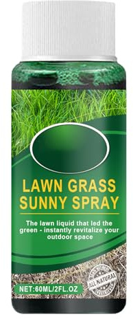 Mousses liquides pour pelouse de jardin - Mousses à pulvériser - Engrais pour gazon domestique