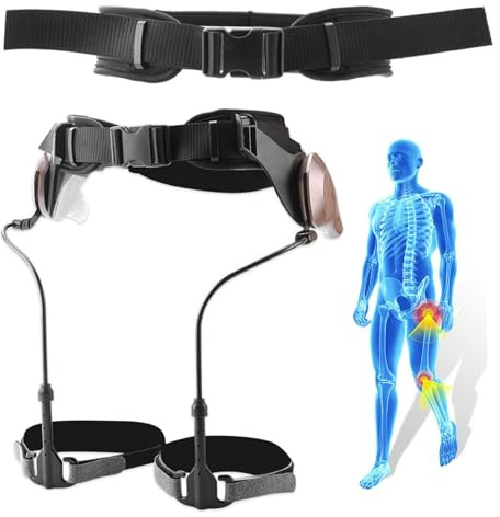Ayuda Para Caminar Con Exoesqueleto,Ayuda Para Caminar Con EnergíA Cuerpo BióNic, Asistencia Exoesqueleto Limitada, Ideal Reduce Consumo Ahorrar MáS Esfuerzo
