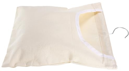 GRADENEVE Clothes Peg Storage Bag Hanging Laundry Peg Holder with Multiple Compartments, Sturdy Khaki Fabric Organizer for Home and Outdoor Use, Versatile Clothespin Holder for Laundry Room