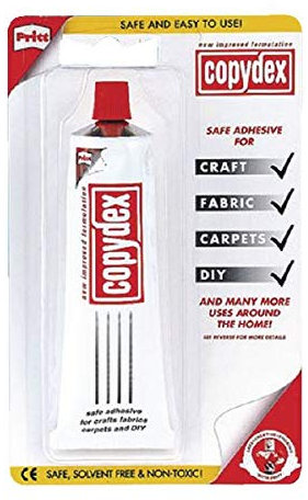 Copydex Latex Glue Tube - 50ml