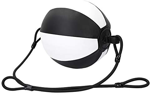Double End Speed ​​Ball Leder Speed ​​Ball Übung Boxball MMA Ball Stanzen Training Boden bis Decke Seil Training