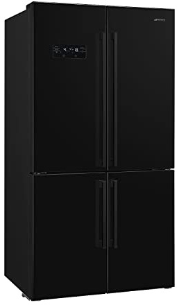 511 Litre American Fridge Freezer - Black