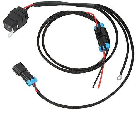 Auto-Rückfahrlicht-Kabelbaum-Kit, BOROCO Rückfahrlicht-Kabelbaum 12 V 40 A Backup-Lampenkabel Ersatz für XP 1000