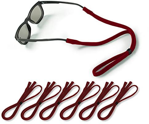 KOZR Brillenband, Brillenkette für Sonnenbrille und Brillen, brillenband sport für Männer und Frauen,Verstellbar,6 Stück…