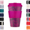 Ecoffee Cup 400ml (14oz) Gobelet Réutilisable – À Base de Plantes, Sans BPA, Léger, Compatible Lave-Vaisselle & Micro-ondes – Otrobanda