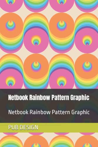 Netbook Rainbow Pattern Graphic: Netbook Rainbow Pattern Graphic