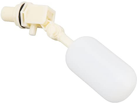 Bewinner Schwimmer-Kugelhahn, G1/2 Außengewinde, Mini-Versorgungsrohr, Wasser-Schwimmerventil mit Verstellbarem Arm für Automatische Befüllung, Futterbefeuchter, Wassertank, Viehtränke, Aquarien