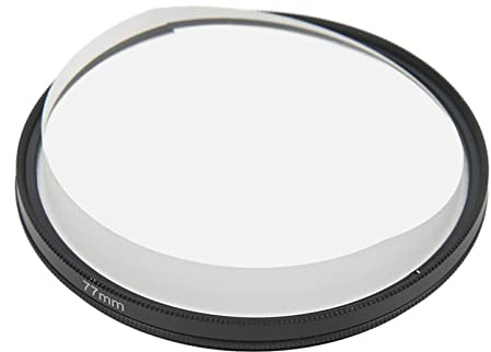 Filtro Fotografico Effetto Fantasma, Frattali Fotografia Prisma Filtro Fotocamera a Doppia Faccia 77 Mm con Effetto Fantasma per Selfie e Riprese Video