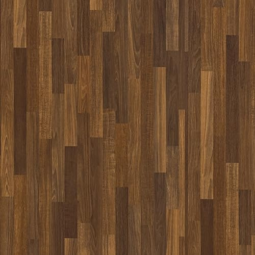 Abyssaly Wood Effect Vinyl Wrap Self Adhesive Wallpaper | Dark Wood Sticky Back Plastic Roll, Removable Wallpaper for Furniture, Covering Film for Table, Wall 30cmX200cm