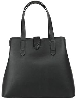 FAWN DESIGN Satchel Wickeltasche (moderne und minimalistische Reise-Wickeltasche für Babyutensilien), Schwarz