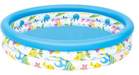 Bestway 51226 Piscina Reef Crew 122x122x25