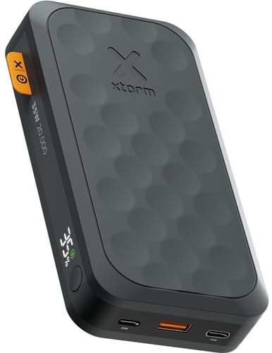 Xtorm 67W Fuel Series Powerbank 27.000 Midnight Black Neu