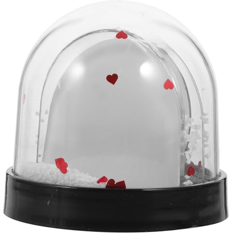 PRETYZOOM Schneekugel Bild Einfügen Personalisierte Schnee Fotorahmen Für Hochzeit Weihnachten