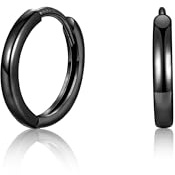 MASOP Ohrringe Silber,Creolen Silber 925 Stecker 8/10/12mm Damen Frauen Mädchen Herren