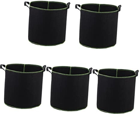 ANDRESLAD De Culture en Tissu Non Tissé pour Extérieur 5 Pièces Respirants Et Perméables pour Légumes Et Arbres Fruitiers