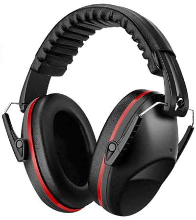 Evolpor Ear Defenders for Kids, Adjustable Noise Cancelling Headphones for Children Aged 3+, for Autism, Travel, Study & School Use