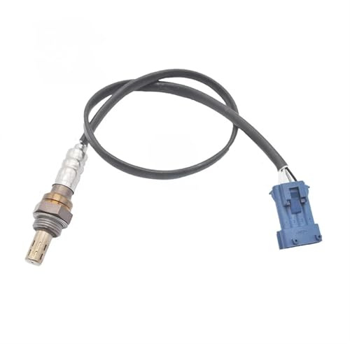De Sonde Lambda Capteur D'oxygène Lambda O2 pour Peugeot 1007 106 206 207 306 307 406 407 607 pour BIPPER pour Partner 1.1 1.4 1.6 I 16V 96368765 9657632980 Sonde D’Oxygène(Blue Oxygen Sensor)