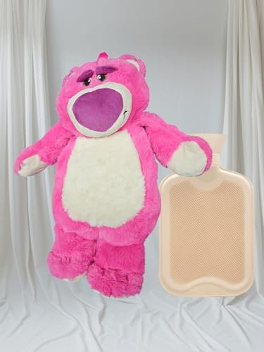 Angel,Stitch,Lotso,Sully,Groot,Kuhfell,gizmo,engel,Einhorn,Wärmflasche,plüsch in Plüschtierform hot-water bottle c.a 40-50 cm (Lotso)