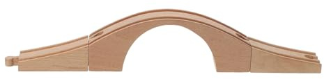 JOINPAYA Holzeisenbahnbrücke Eisenbahnszenenzubehör Eisenbahnschienenmodell Für Junge Mädchen Eisenbahnexpansionsspielzeug Aus Hochwertigem Material