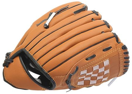 Wakects Baseballhandske för Vänsterhänta Baseballhandske för Vänster Hand Vänsterhänt Baseballhandske 10.5/11.5/12.5 Tum med PU-läder Mjukt Innanfoder och Förstärkta Sömmar för (10,5 tum)