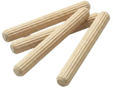 Holzdübel Ø6x60mm Buche – Ersatzteil 118740 passend für IKEA EXPEDIT GALANT LIATORP