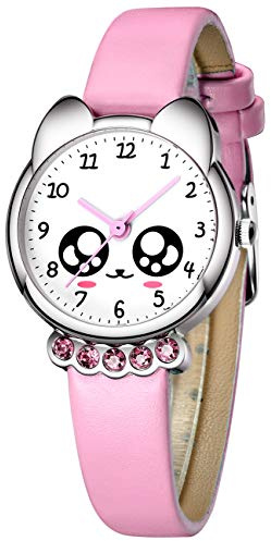 KDM Montre Enfant pour Examens Cadeaux: Design Quartz Discret et Efficace - Aide à la Gestion du Temps Pendant Contrôles - Cadeau de Fête des Enfants Réussi 3-12 Ans