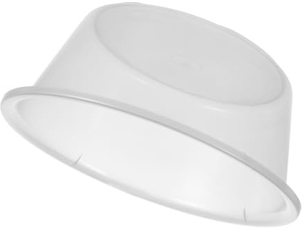 Anneome Bassine pour Bain de Pieds Transparente Moyenne, Bac de Lavage Multifonction en Plastique Épais, Lavabo pour Nettoyage du Visage et Soin des Pieds, Usage Domestique et Portable,