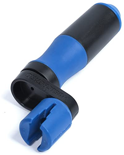 MusicNomad MN221 Grip Guitar String Peg Winder, Rubber Lined & Dual Bearing, Original Version | Gebaut für schnelleren, saubereren Saitenwechsel an Akustik-, E- und Bassgitarren.