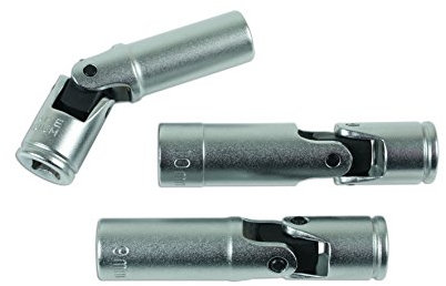 Laser 6741 Glow Plug Socket Set 1/4D 3pc