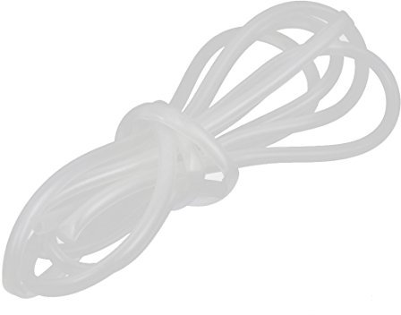 sourcing map Klar 2M 4mm Benzinschlauch Kraftstoffschlauch Schläuche Aquarium Schlauch DE de