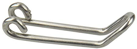 FISCHER Scheinwerferhalter Nirosta, Silber