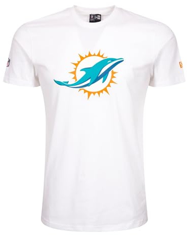 New Era Miami Dolphins Team Logo T-Shirt - XXL