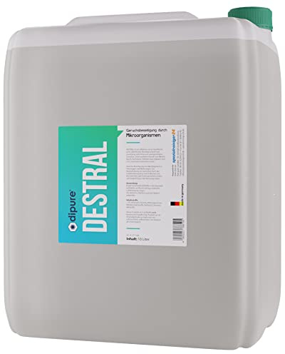 DESTRAL Geruchsneutralisierer mit Mikroorganismen 10 Liter Kanister