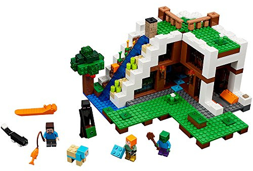 LEGO Minecraft The Waterfall Base 21134