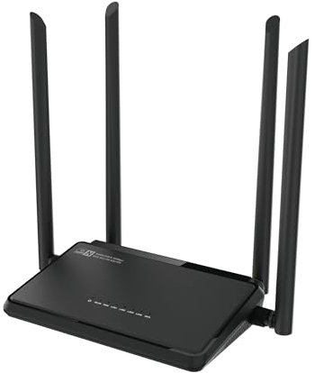 Talius RT300-ND Router WiFi Dual Band 4 Puertos 4 Antenas